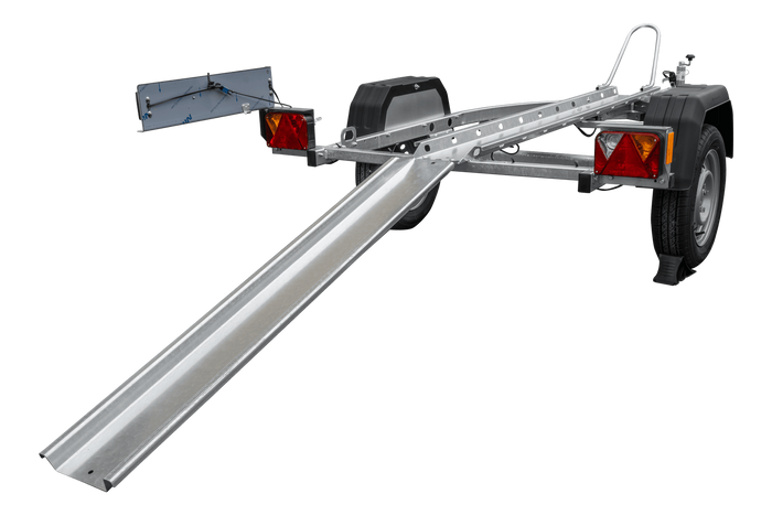 Remorque moto 225x111 UNITRAILER RIDER 1 PTAC 450 kg