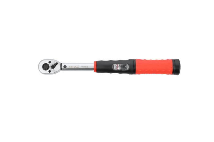 Jeu de clés dynamométriques YATO 3/8" 10–60 Nm (6 pièces) pour le remplacement des bougies d'allumage