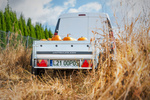 Remorque porte-voitures 150x106 UNITRAILER GARDEN 150 KIPP