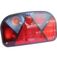 Feu arrière ASPÖCK Multipoint II, 6 fonctions, gauche
