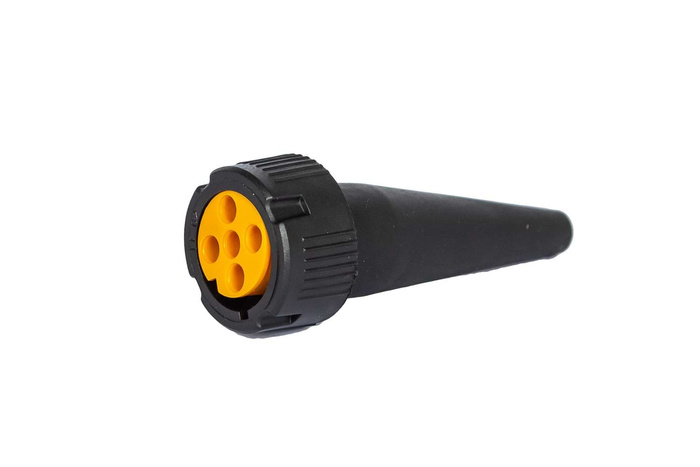 Jeu : 2x connecteur à baïonnette ASPÖCK 8 broches pour feux arrière 