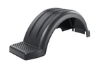 Garde-boue pour remorque à bateau 13" DOMAR D20422D passage de roue 830/240 mm