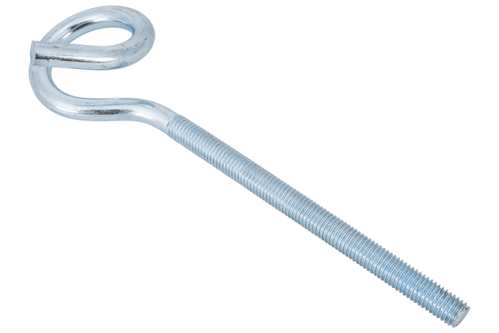 Crochet, piton, modèle sinueux  DROMET HOH M10x200