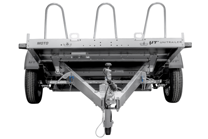 Remorque moto 220x155 UNITRAILER MOTO 3, ressorts