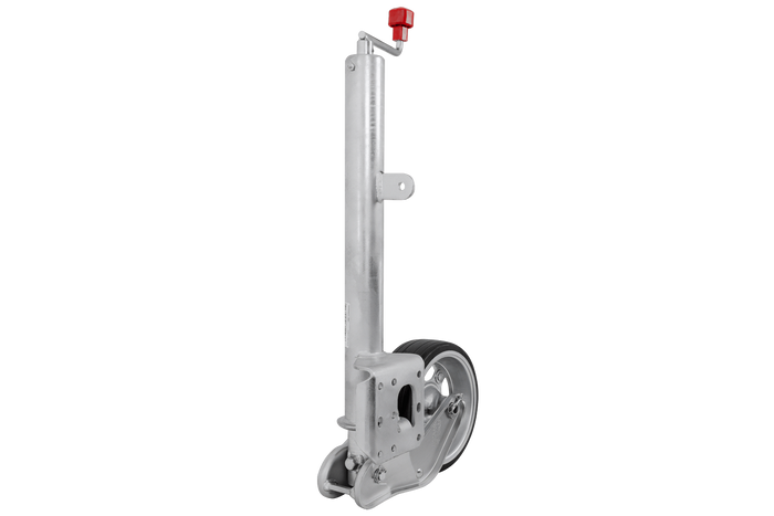 Roue jockey automatique AL-KO 1223638 avec poignée 500 kg 60 mm 1010-1350 mm