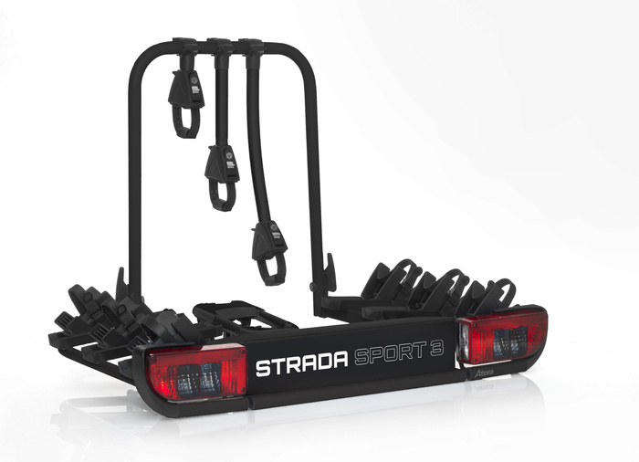 Porte-vélos Atera Strada Sport M3 pour 3 vélos (noir)