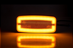 Feu de gabarit, position LED HORPOL LD 2762, orange, universel