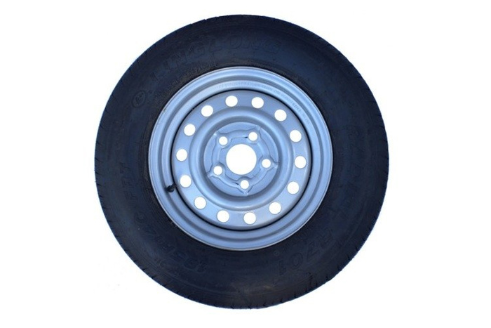Roue renforcée pour remorque PNEU LINGLONG 185/80 R14C 104/102N JANTE UNITRAILER 5.5Jx14&quot;H2 5x112 ET:30