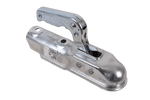 Attelage à boule STEELPRESS ZSK-0750C pour remorque de 750 kg avec timon tubulaire de 50 mm