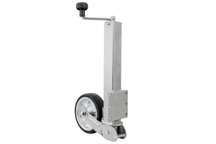 Roue jockey automatique AL-KO 1863497 avec poignée 400 kg 60 mm 775-1010 mm