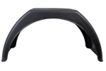 OUTLET Garde-boue double pour remorque 14-16" DOMAR DK3115 passage de roue plat 915/450mm