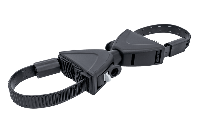 Adaptateur pour 3ème vélo compatible avec Atera Genio Pro (noir) - 022786