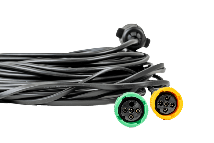 Kit éclairage : feux arrière DOBPLAST + feux de gabarit LED DOBPLAST + faisceau MANTES 7m, 7 broches