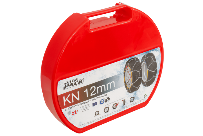 Chaînes à neige Inter Pack KN 100 12 mm