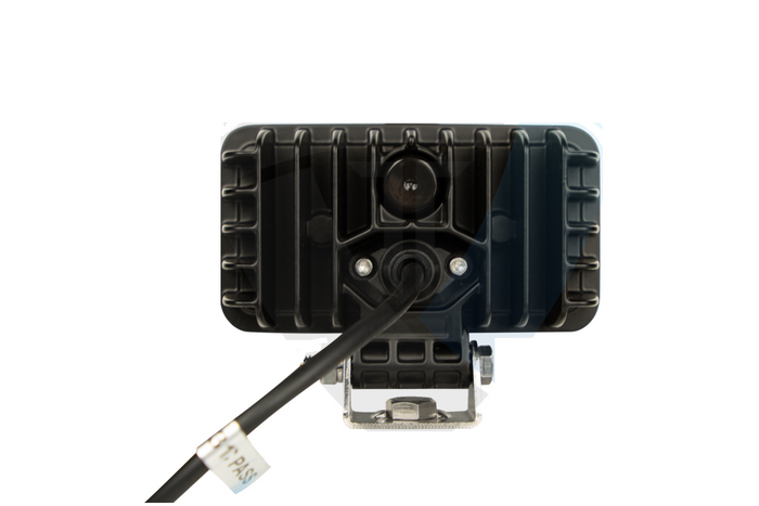 Lampe de travail rectangulaire, réflecteur LED TT TECHNOLOGY NOIR TT.13306, 32 LED, 2560 lm