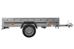 Remorque porte-voitures 230x125 UNITRAILER GARDEN 230 KIPP