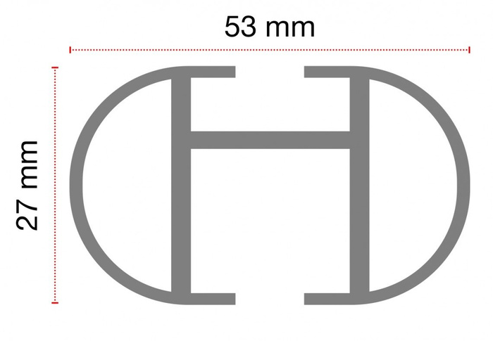 Barres de toit universelles G3 CL 60.130 pour rails en aluminium traditionnels et intégrés