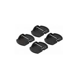 Ensemble de quatre supports stabilisateurs de remorque KNOTT 18x14x4,5cm