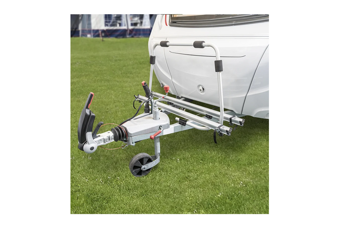 Porte-vélos ProPlus 330242 pour 2 vélos, sur attelage de remorque