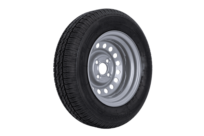 Roue de remorque PNEU GT Radial 155/80 R13 84N JANTE KENDA 4Jx13"H2 4x100 ET:30