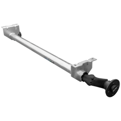 Essieu AL-KO OPTIMA non freiné pour remorque 750 kg 1285 mm 1620 mm 4x100