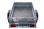 Remorque légère 200x106 UNITRAILER GARDEN 200 KIPP