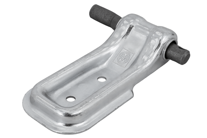 Charnière latérale avec verrou WINTERHOFF BSCH 10-14-120-PO+BSCHG 10-14-E montage latéral de remorque complet