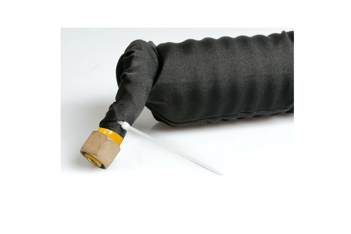 Gaine spiralée LAMPA Truck-Tights pour câbles 97173, gaine flexible noire, 220 cm de diamètre, 11 cm de hauteur