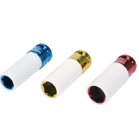 Douilles à chocpour jantes en aluminium YATO YT-1056 17-21 mm, 3 pièces.