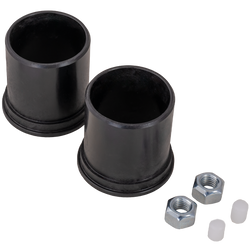 Paliers lisse, douilles coulissantes KNOTT 49,5 mm pour dispositifs à inertie KF27