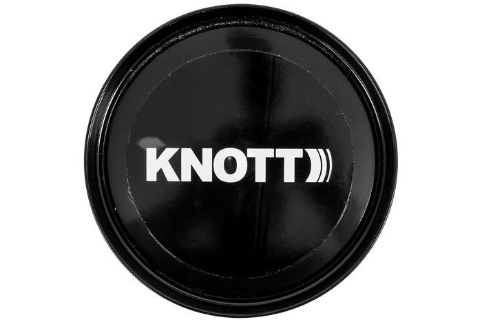 Cache-roulement de moyeu KNOTT 75 mm pour jantes en aluminium