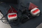 Feux arrière à LED OUTLET TT Technology TT.12019T avec aimant + faisceau de câbles 7 broches de 7,5 m