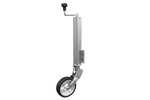 Roue jockey automatique UNITRAILER avec poignée 400 kg 60 mm 470-785 mm