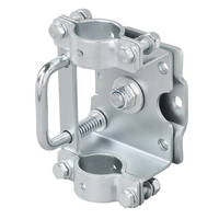 Collier de serrage pour roue jockey ProPlus 341532V01 avec fonction d'inclinaison 48 mm