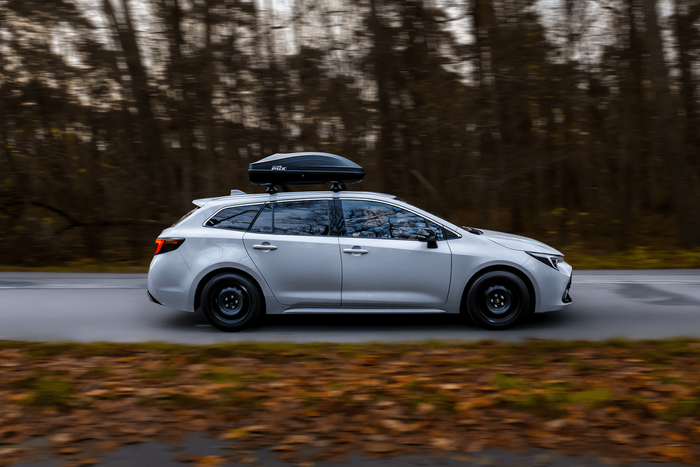 Coffre de toit Inter Pack Stella 370, noir mat