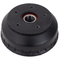 Tambour de frein 2051 EURO AL-KO avec roulement pour essieu de remorque 1300 kg 200x50 112x5