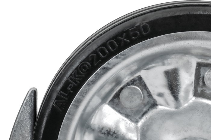 Roue jockey automatique AL-KO 1863497, 400 kg ,60 mm