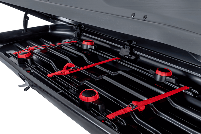 Coffre de toit Atera Casar L noir métallisé