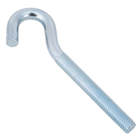 Piton, crochet, gond DROMET HZ M8x100 avec œillet ouvert (coudé)