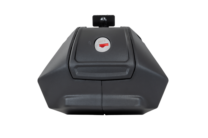 Barres de toit Inter Pack Virgo RR 120 (G2) pour rails ouverts