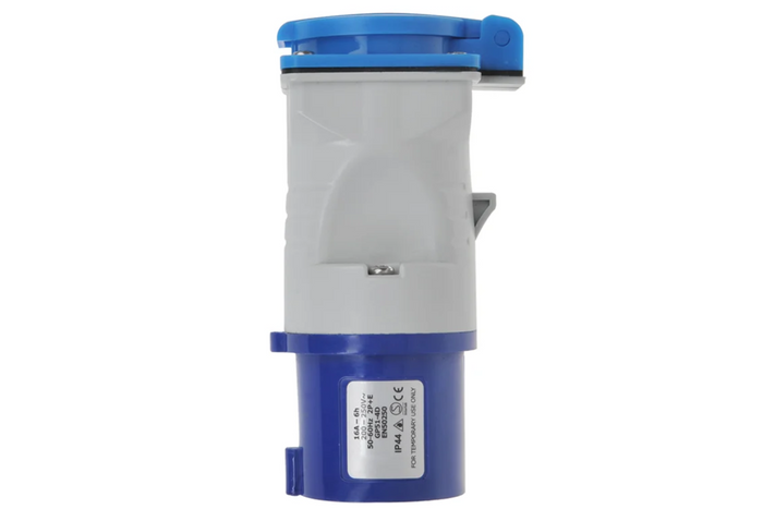 Adaptateur ProPlus 373519 CEE vers prise de terre
