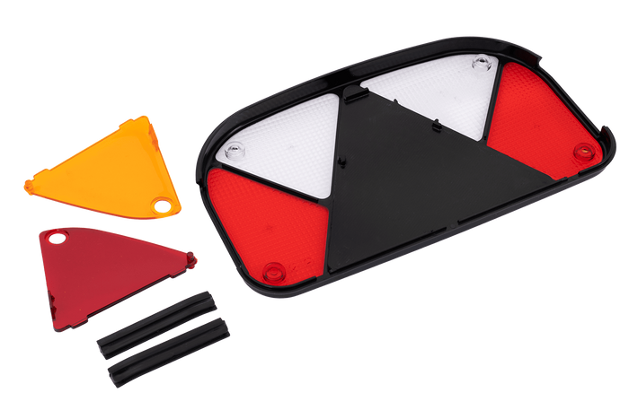 Cabochon feu arrière ASPÖCK Multipoint II, universel