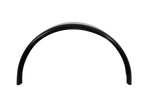 Garde-boue de remorque 13-15" DOMAR DK7110, passage de roue 820/240 mm, métal avec bord en caoutchouc