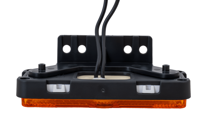 Feu de gabarit, position LED WAŚ W254 2033, orange, universel, avec support