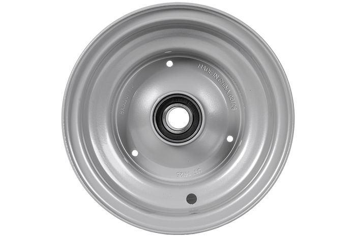 Jante en acier UNITRAILER 5,5x8, H2, 3x128 avec roulements 6205-2RS