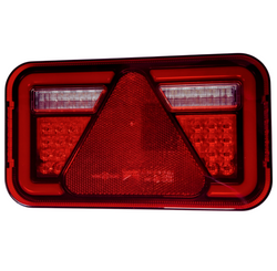 Feu arrière à LED ASPÖCK MULTILED IV, baïonnette 5 broches, 5 fonctions, côté droit