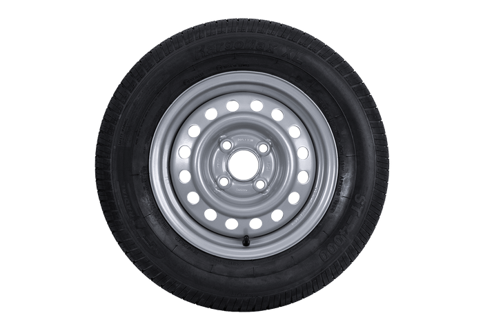 Roue de remorque PNEU GT Radial 155/80 R13 84N JANTE KENDA 4Jx13"H2 4x100 ET:30