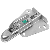 Attelage à boule KNOTT K7.5-H+KZE7.5 pour remorque de 750 kg avec timon en V