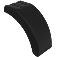 Demi-garde-boue pour remorque DOMAR DR1013005 passage de roue 395/220mm gauche