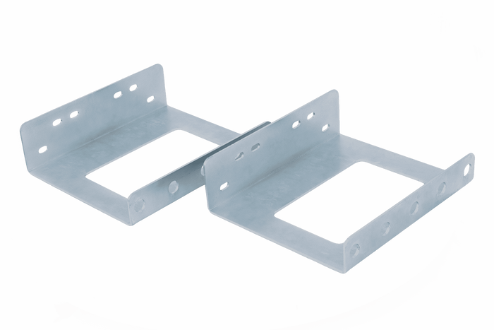 Supports de montage pour le boîtier d'extincteur DAKEN 88501 ADAMANT / REGON / STRIKE